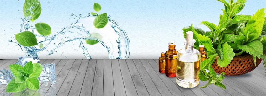 DE Mentholised, IP. EP. Peppermint Oil Blends Manufacturers