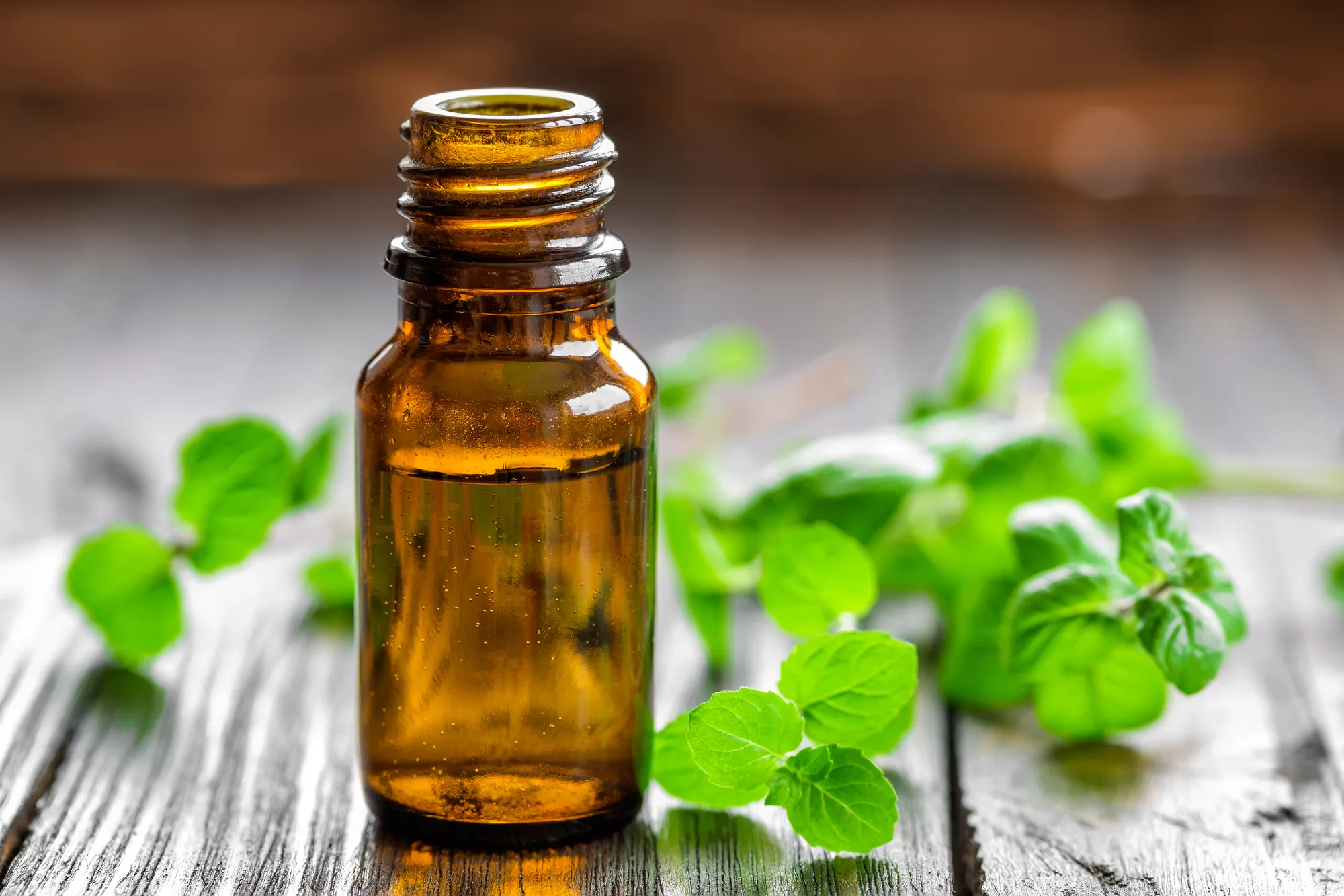 Dementholised Peppermint Oil