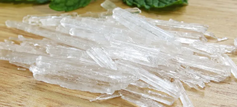 Menthol Medium Crystals