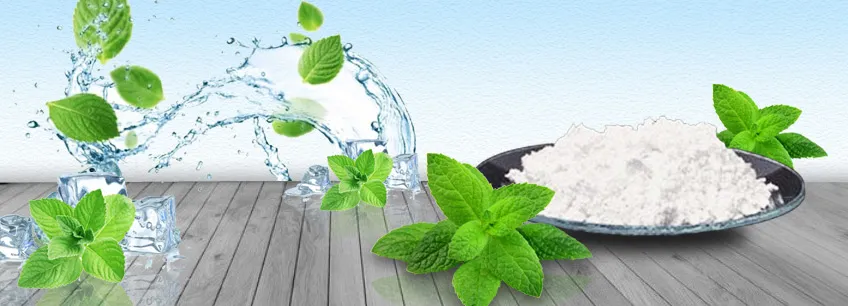 Natural Menthol Powder / Melted Manufacturers